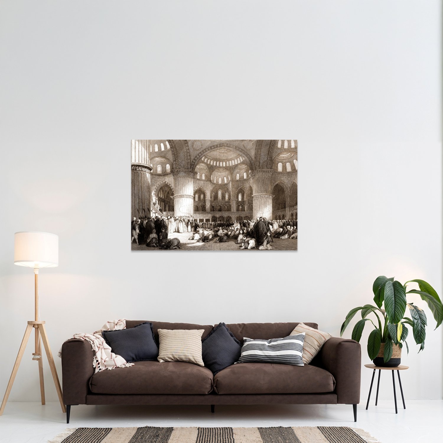 Sultanahmet Camii İç Görünüşü Tablo