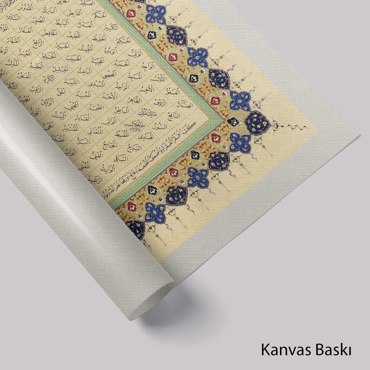 Esma-Ül Hüsna (Baskı)