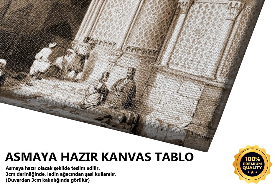 Şehzade Camii Ve Çeşmesi Tablo
