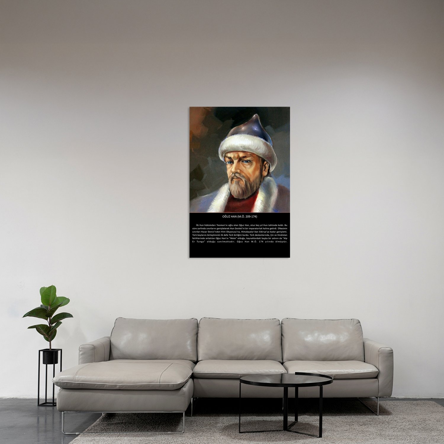 Oğuz Han (M.Ö. 209-174) Tablo