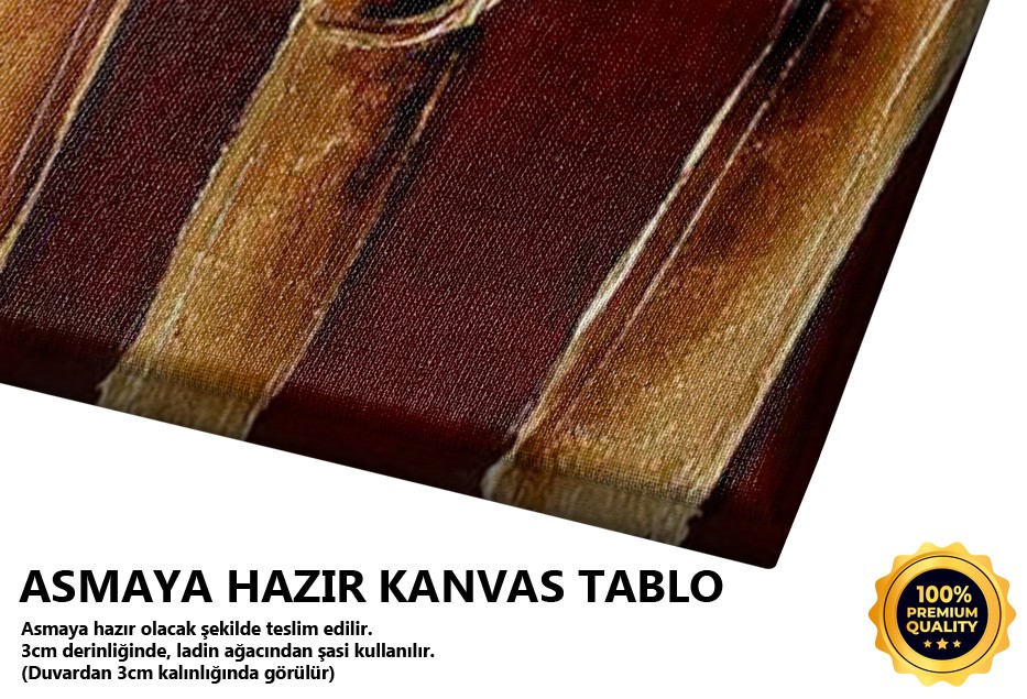 Dallarda Çicek Tablo