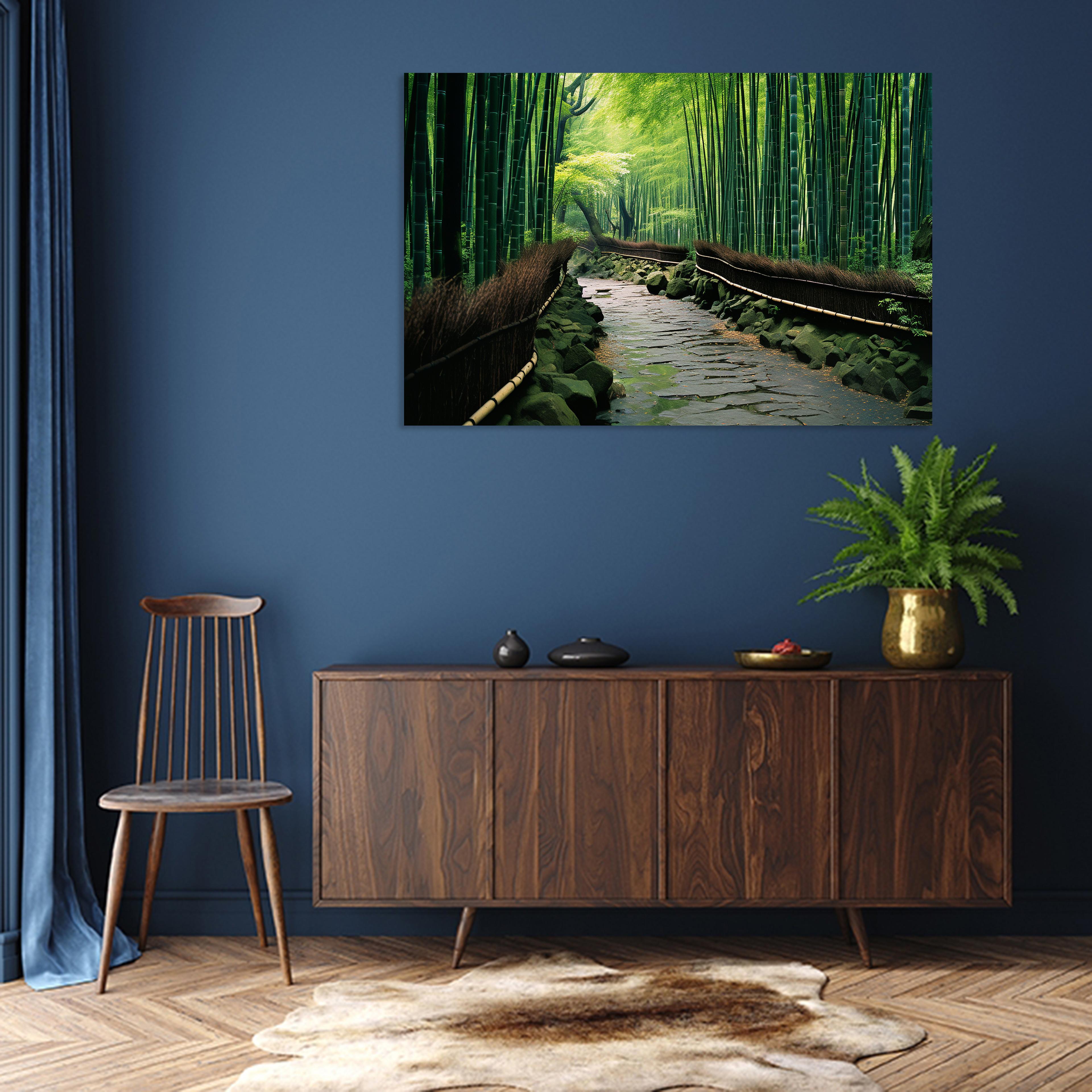 Bambu Ormanı ve Japon Esintisi