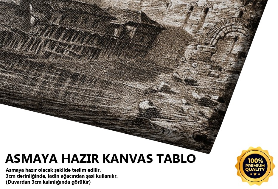 Duvar Ve Kafeterya Kapısı Fener Tablo