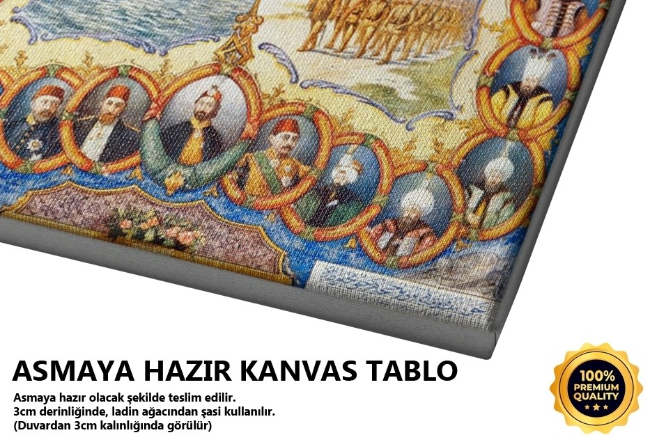 Osmanlı Soyağacı Tablo