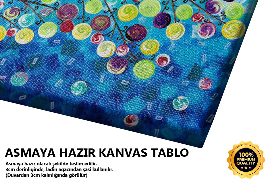 Dilek Ağacı Tablo