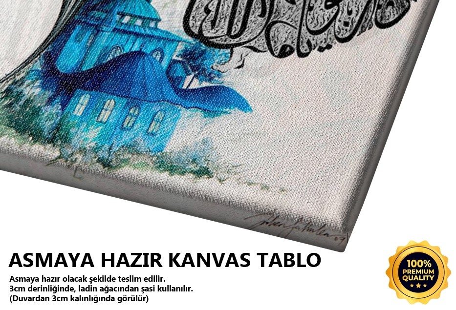 Mevlana Ve Semazen Tablo