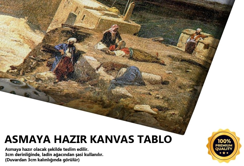 Van Kalesi Tablo