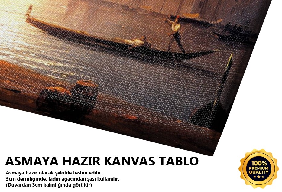 Venedik, 1847 Tablo
