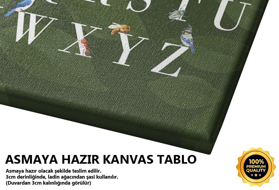 Alfabe Tablo