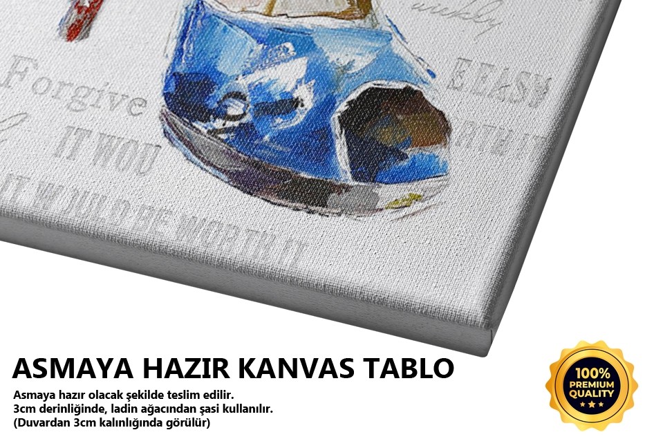 Topuklu Ayakkabı Tablo