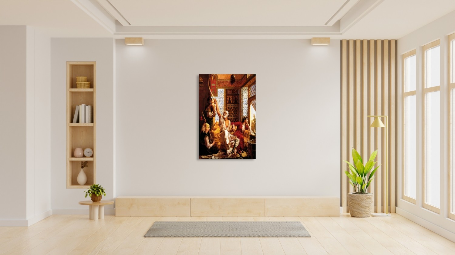 Onun Savaşları Tablo