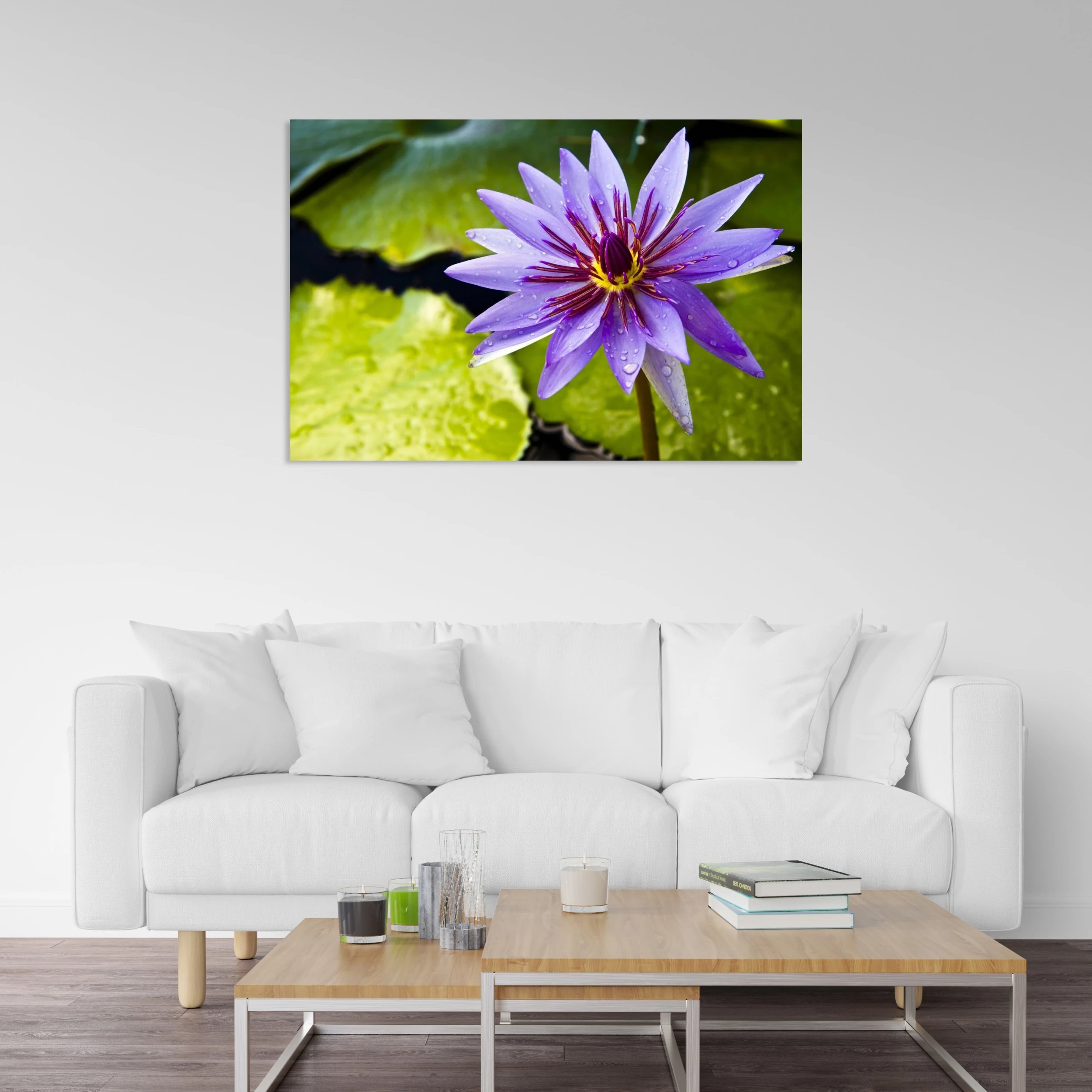 Lotus Çiçeği Tablo