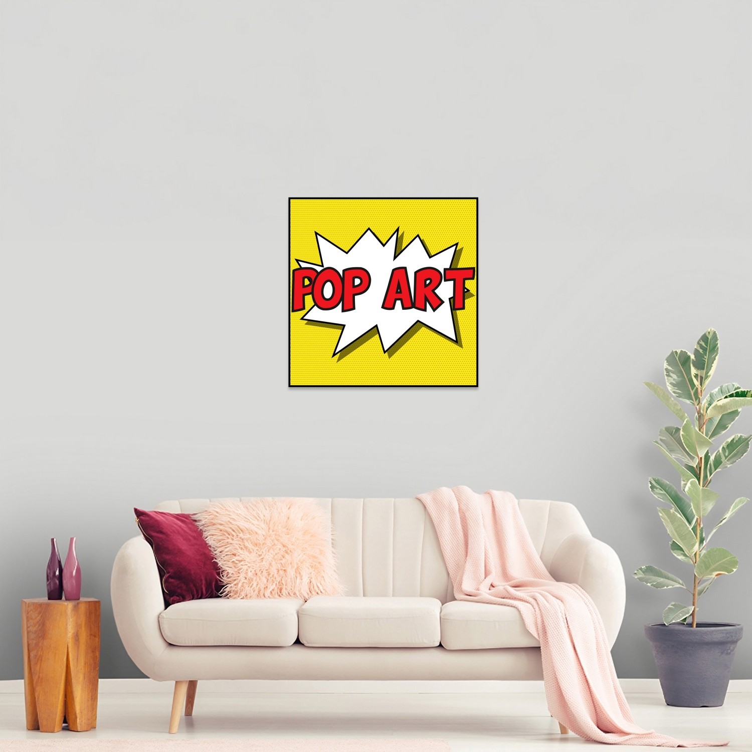 Pop Art Tablo