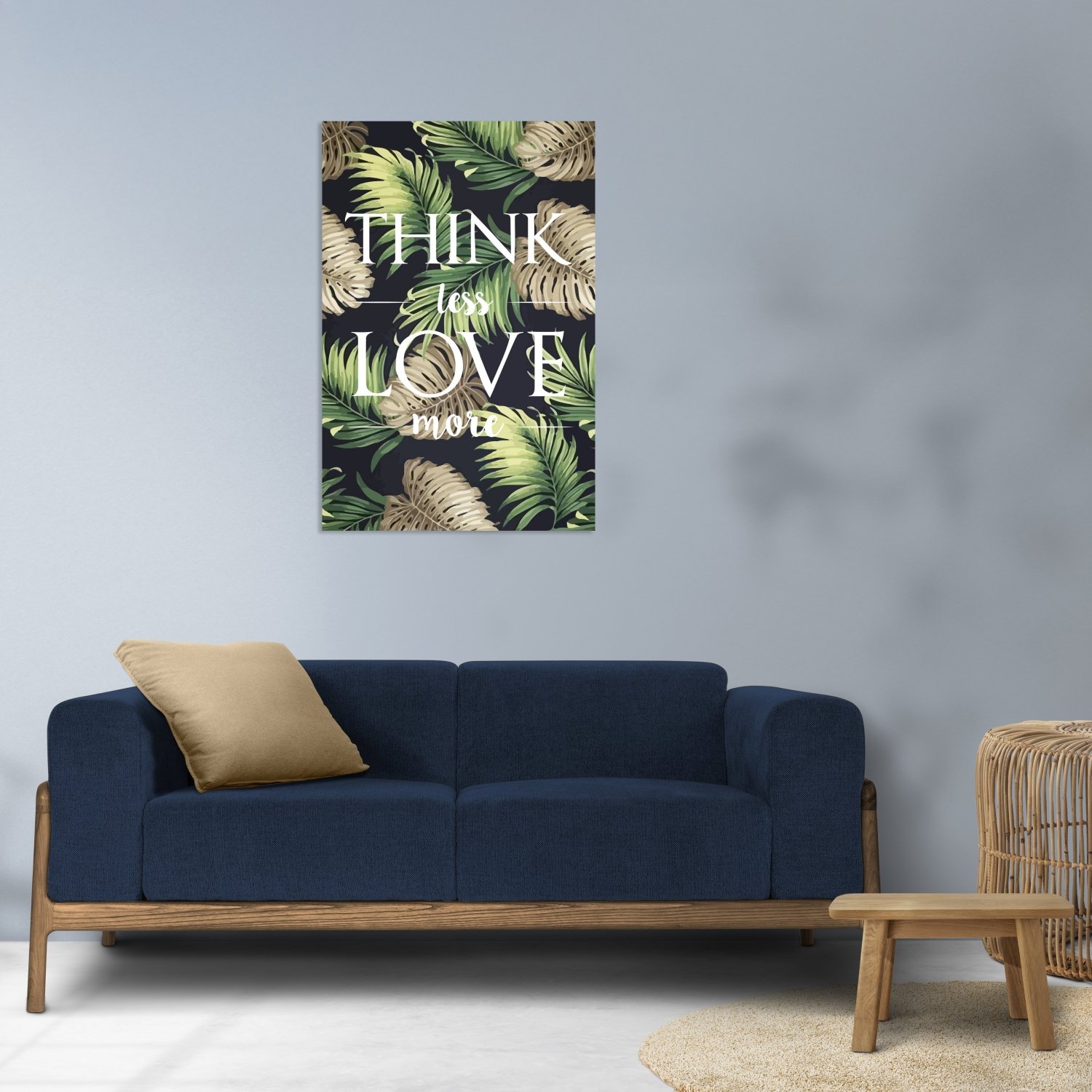Think Less Love More Tablo