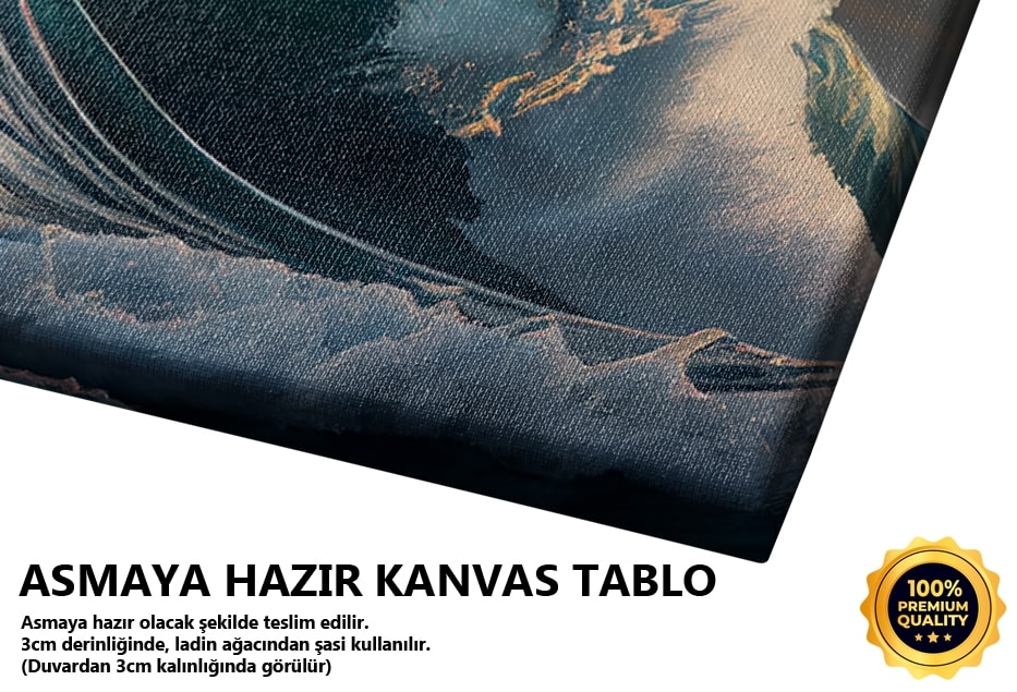 Okyanus Dalgası Yakın Plan