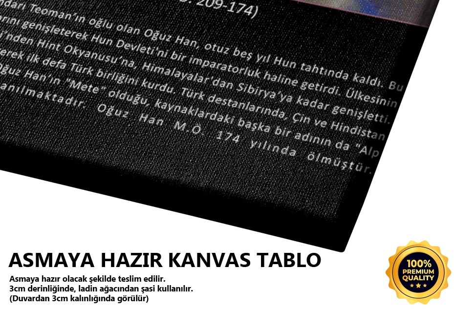 Oğuz Han (M.Ö. 209-174) Tablo