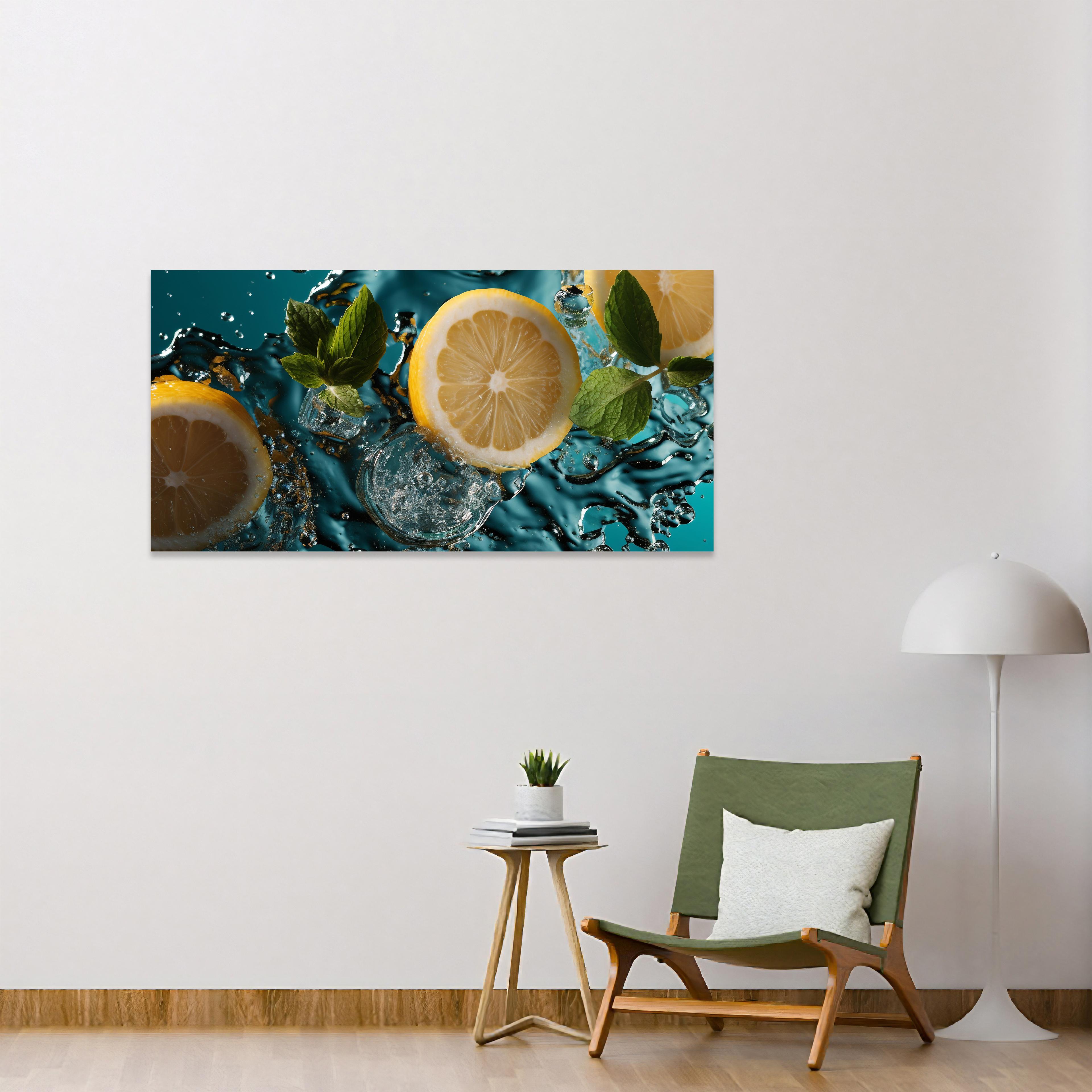 Buzlu Limonata ve Nane Ferahlığı