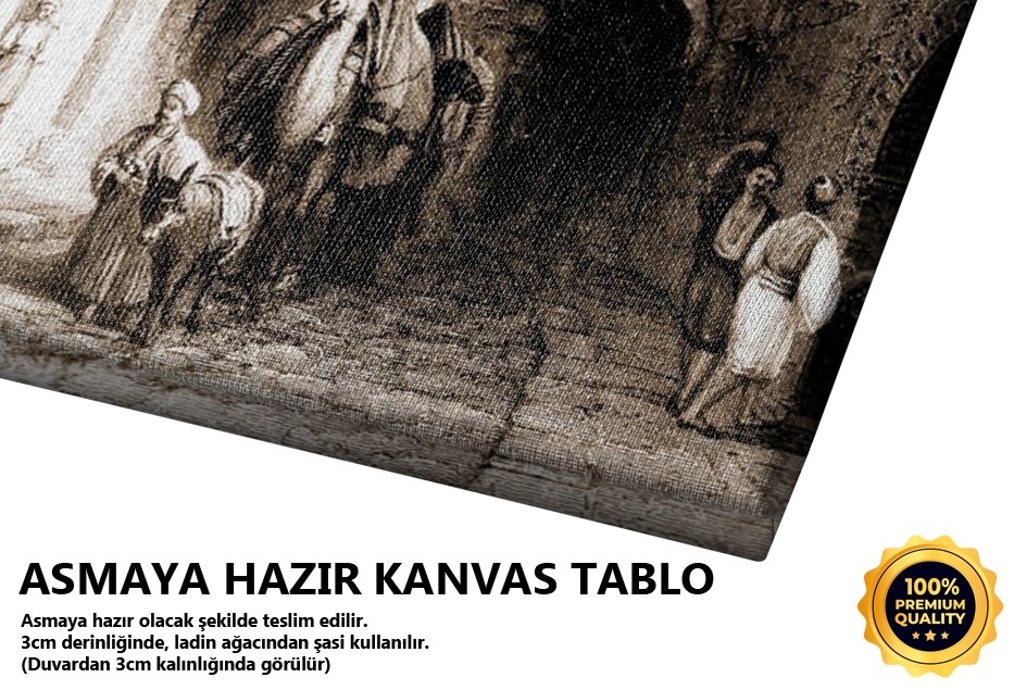 İzmir'de Bir Sokak Tablo
