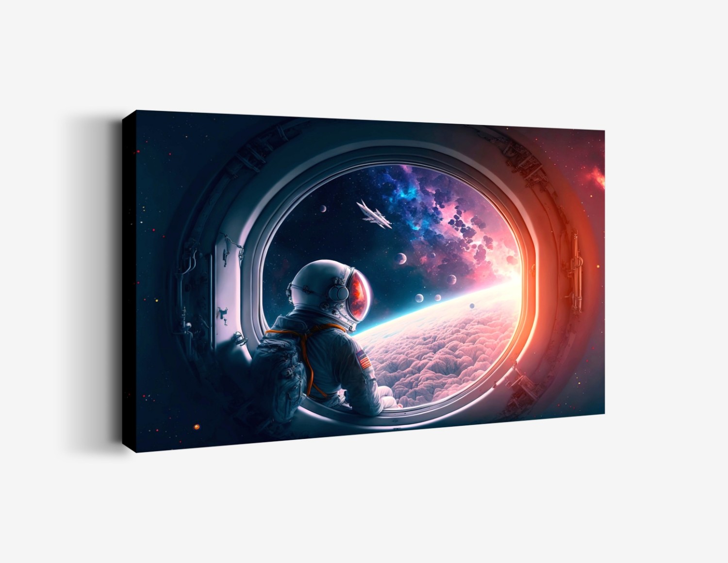 Kozmik Gezegende Astronot