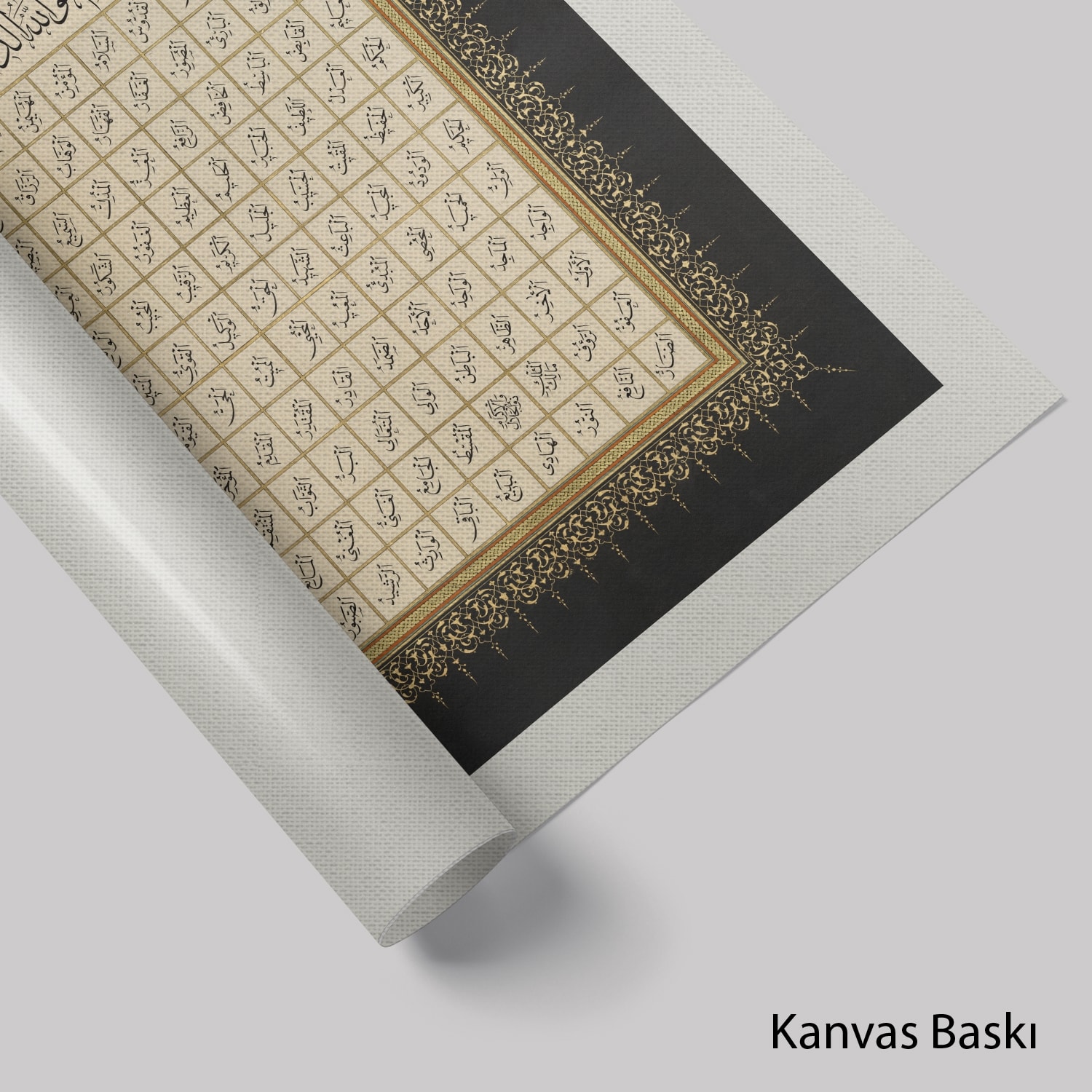 Esma-Ül Hüsna (Baskı)