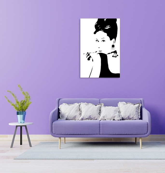 Audrey Hepburn Tablo