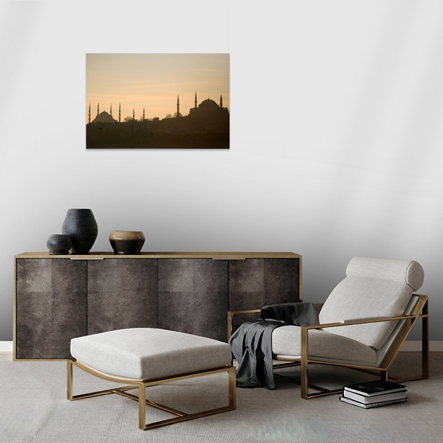 İstanbul Silüeti 2 Tablo