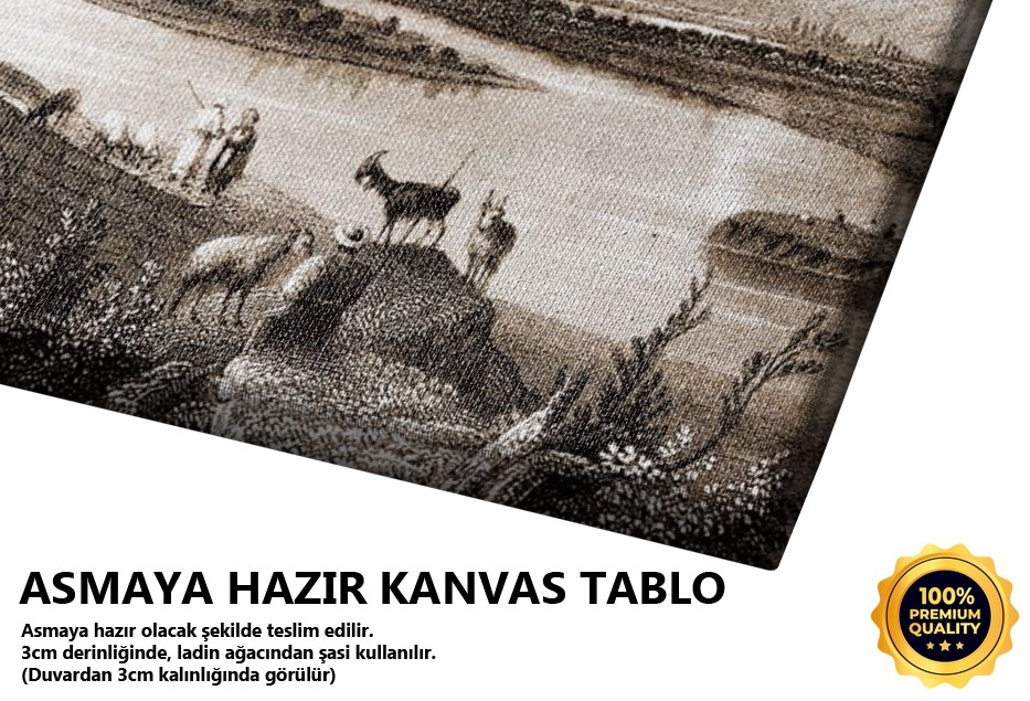 Hatay Antakya Asi Irmağı Tablo