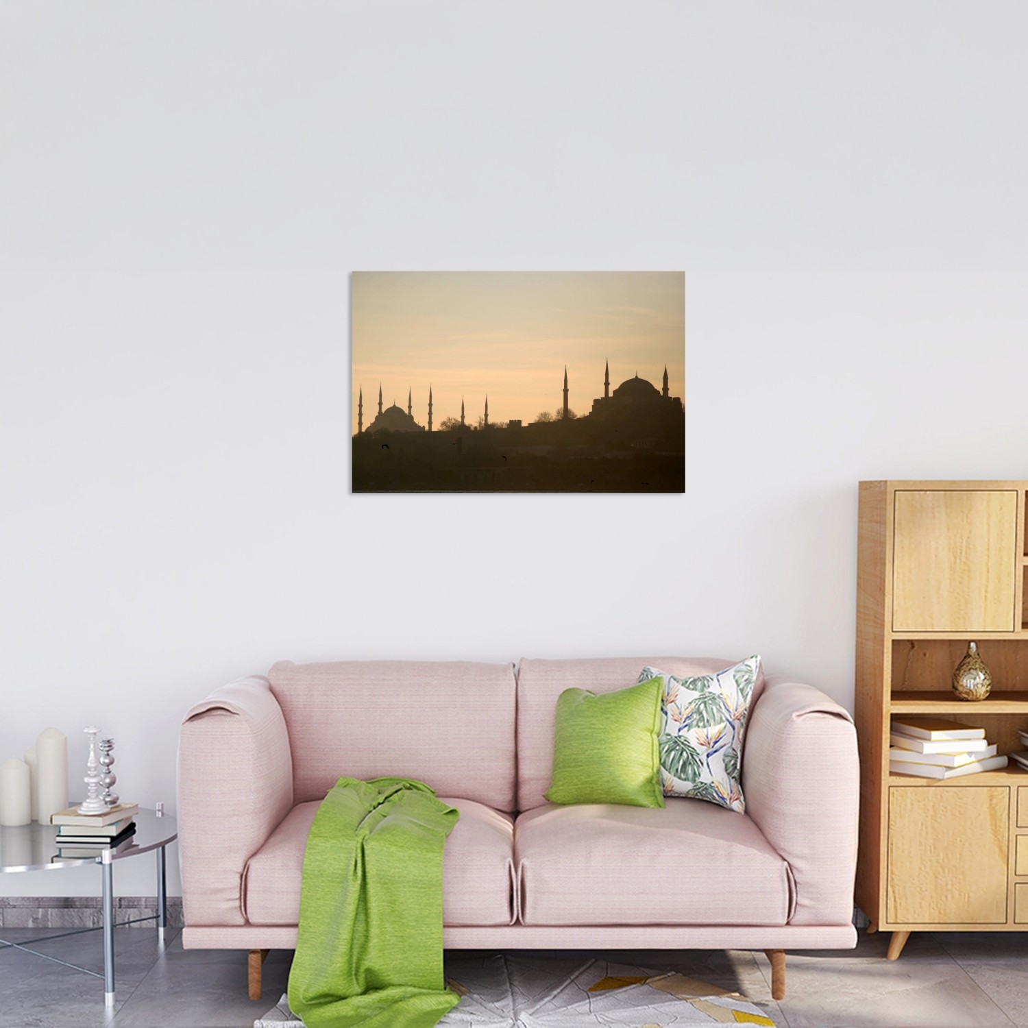 İstanbul Silüeti 2 Tablo