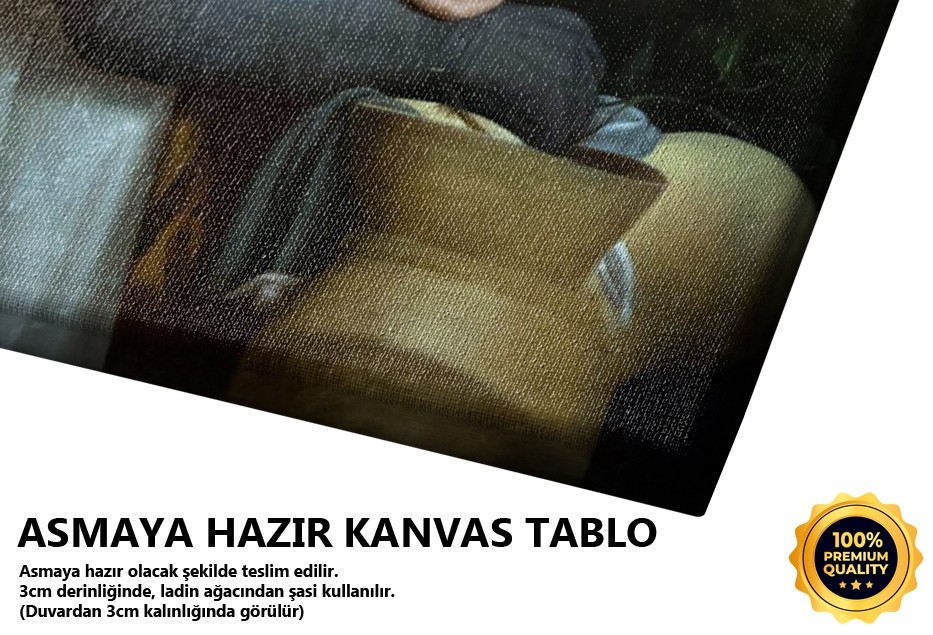 Ormandaki Kadın Tablo