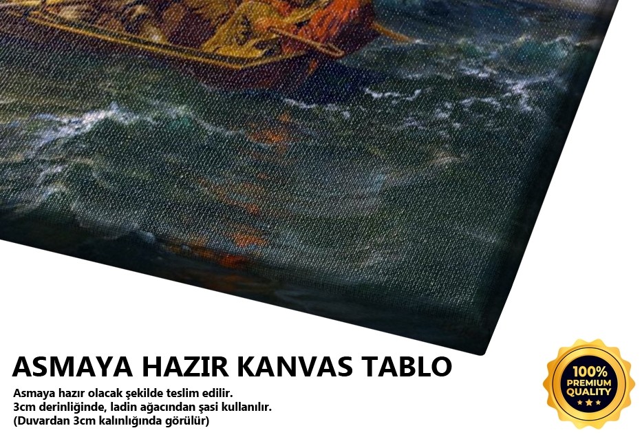 Kürek Çekenler Tablo