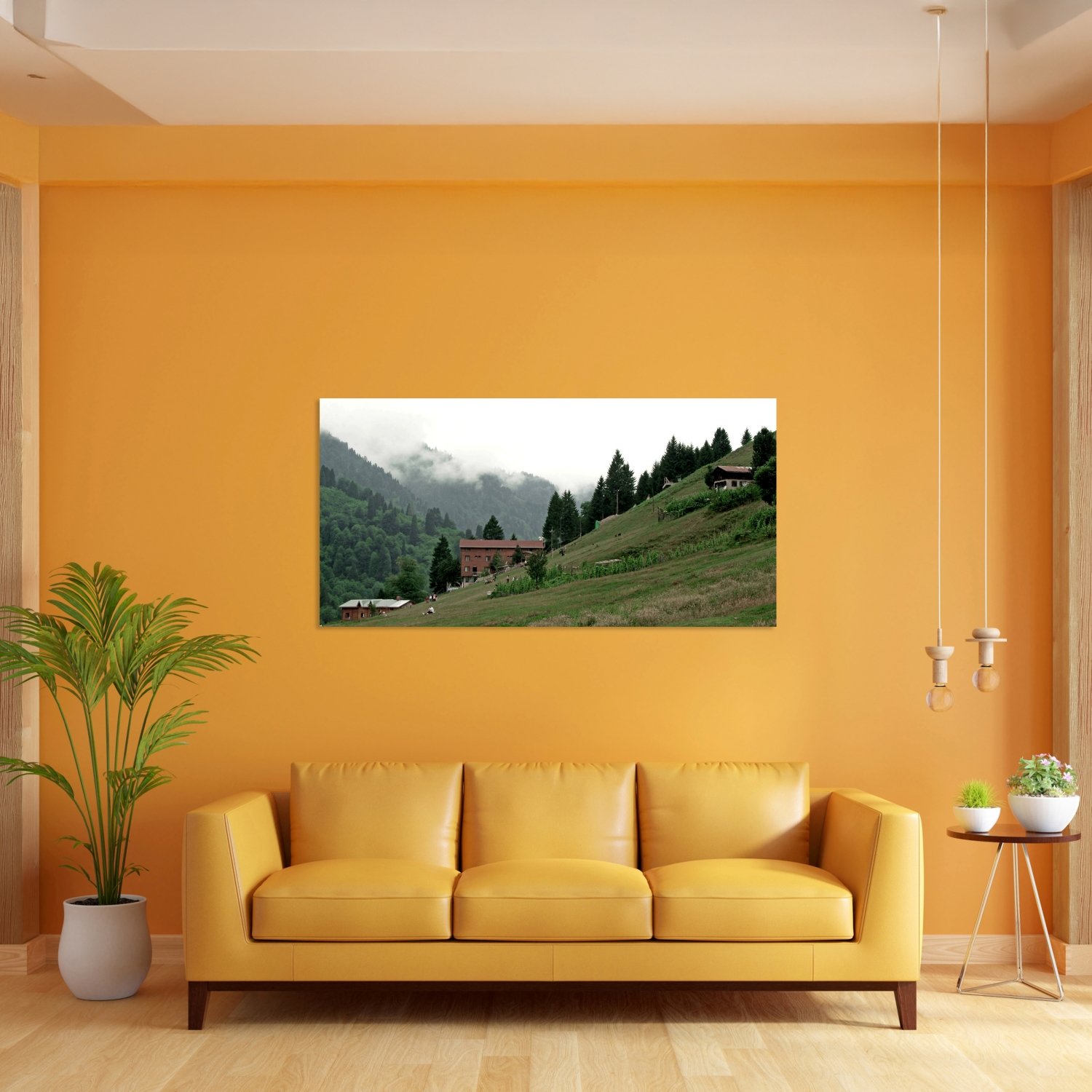 Ayder Yaylası Rize Tablo