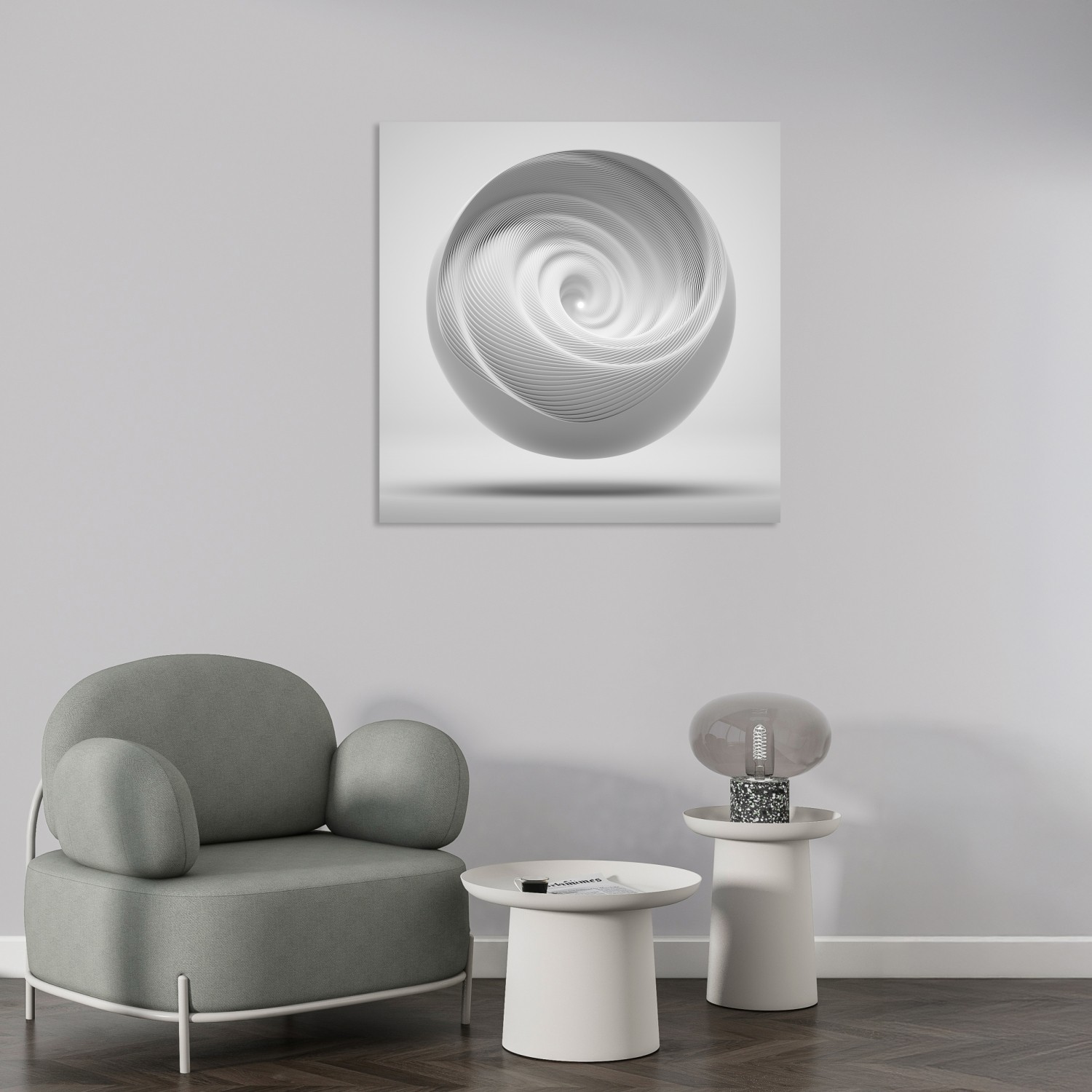 Gri Spiral Form