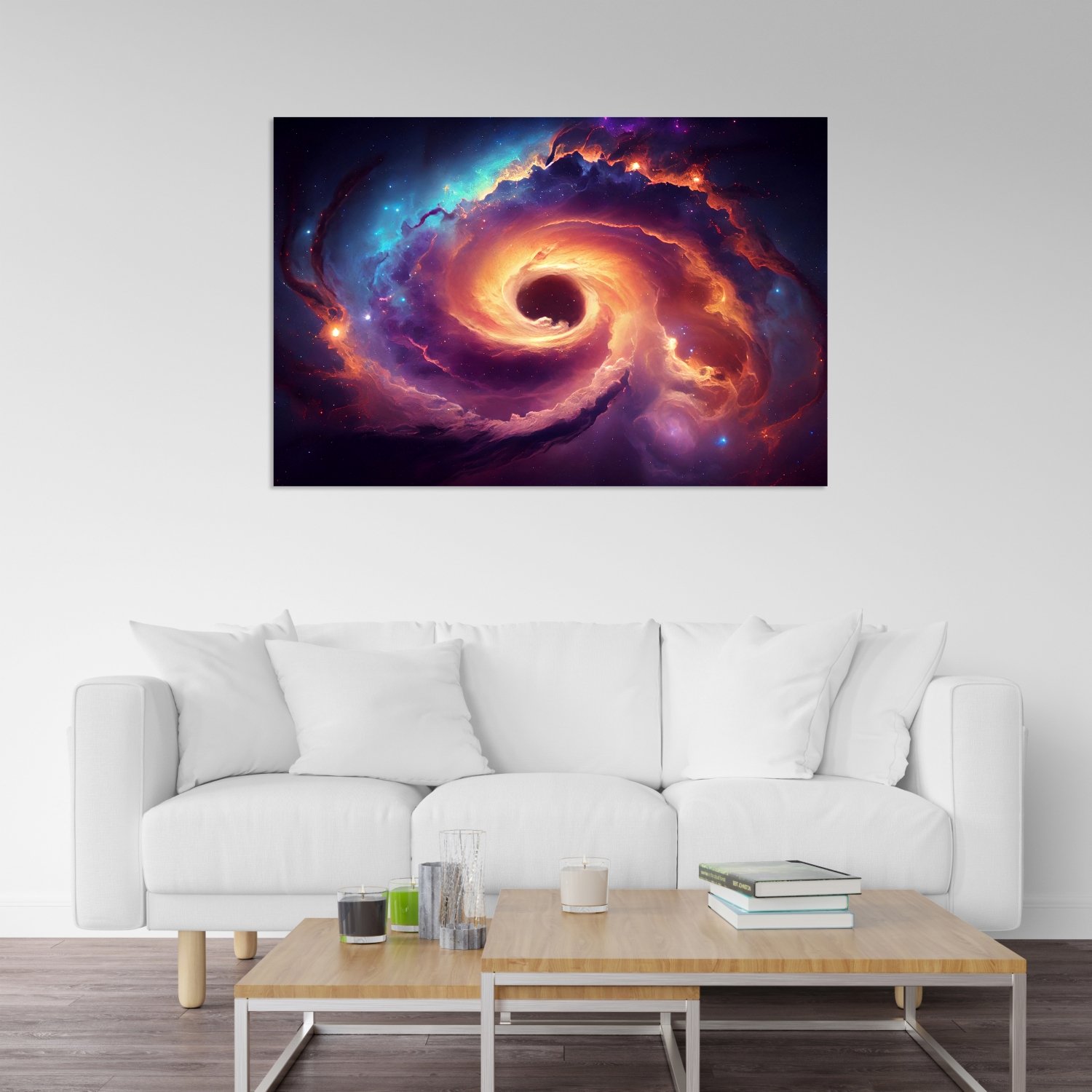 Spiral Galaksi Görseli