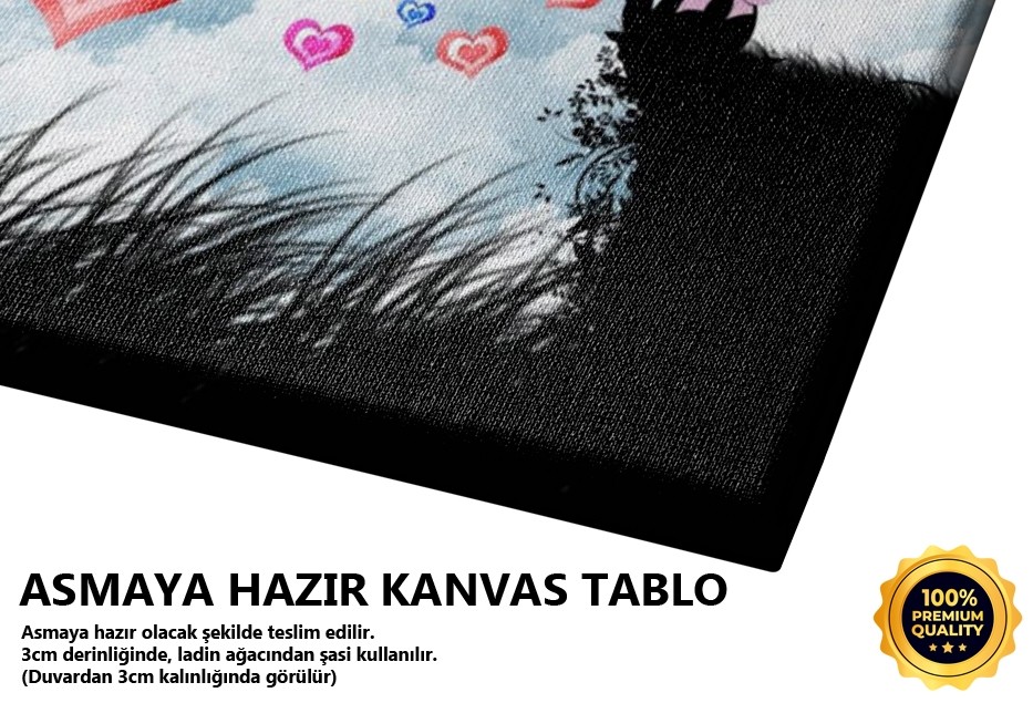 Aşk Köprüsü Tablo