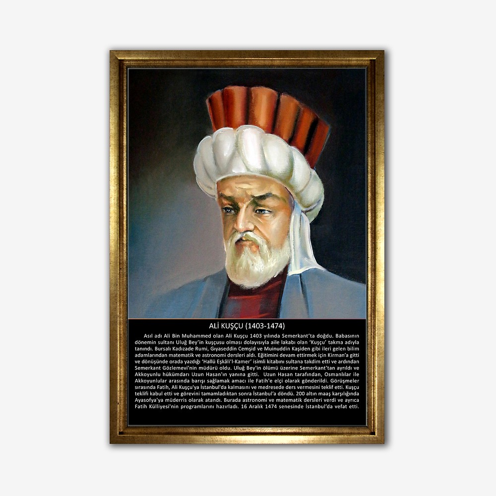 Ali Kuşçu (1403-1474) Tablo