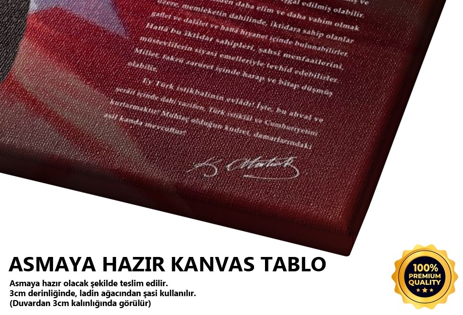 Atatürk Köşesi Tablo