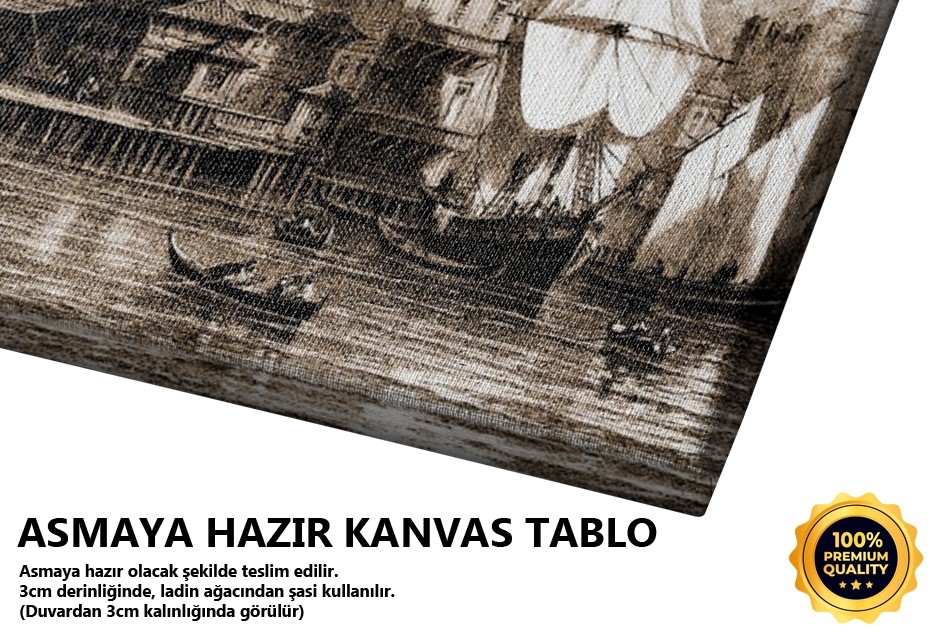 İzmir Limanı Tablo