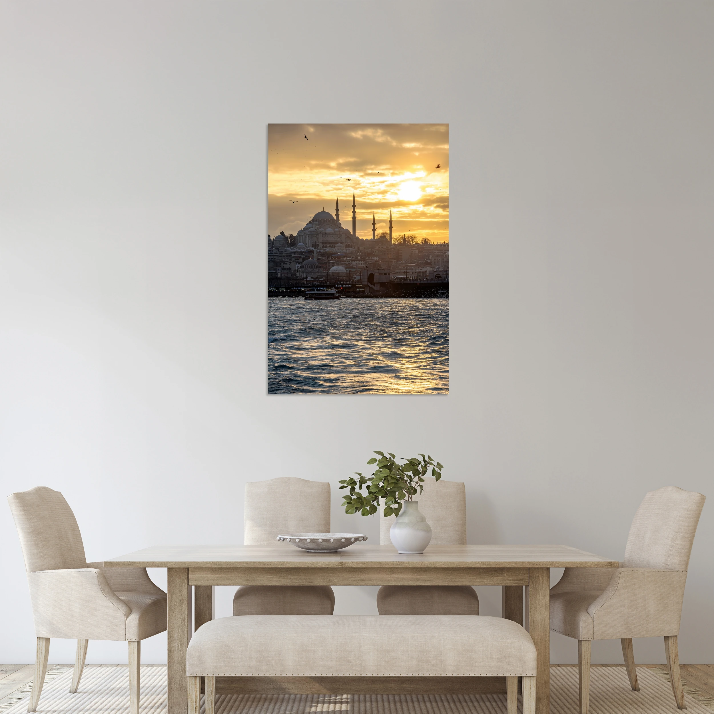 Gün Batımı ve Süleymaniye Camii