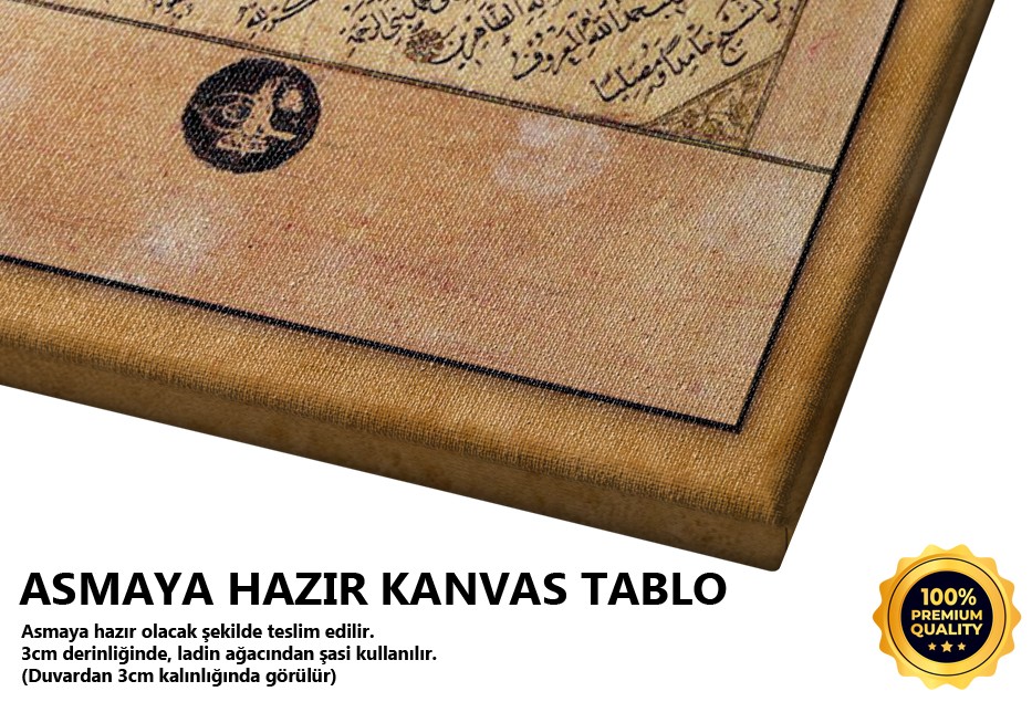 Hadisi Şerif Tablo