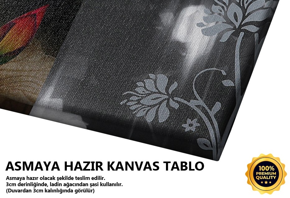 Çiçekli 1 Tablo