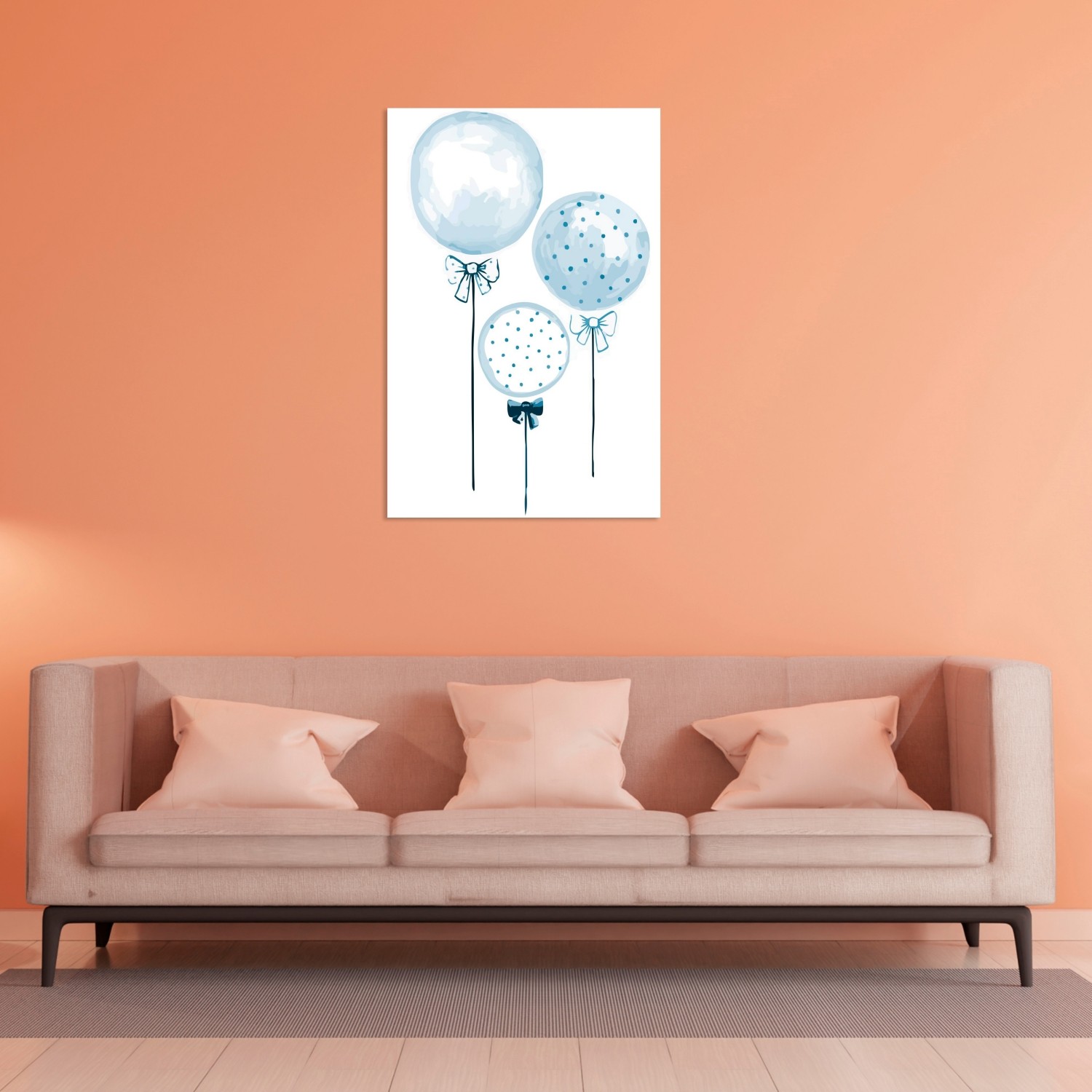 Balonlar Tablo