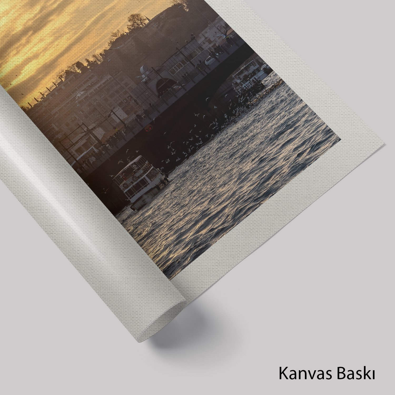 Gün Batımı ve Süleymaniye Camii