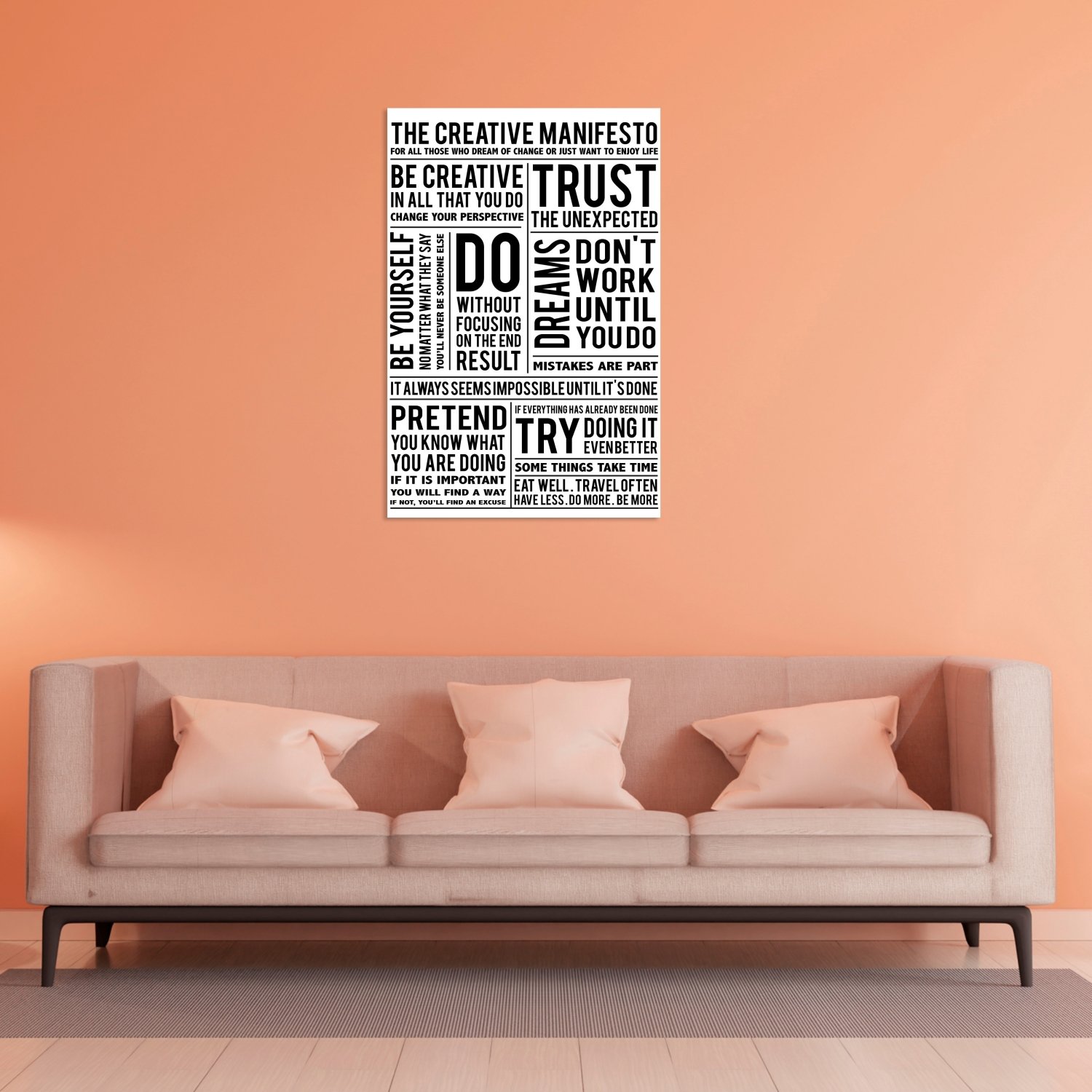 The Creative Manifesto Tablo