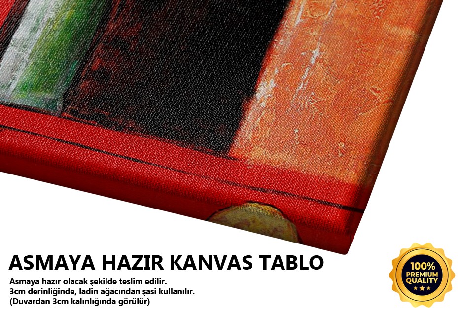Vazoda Çiçek Tablo