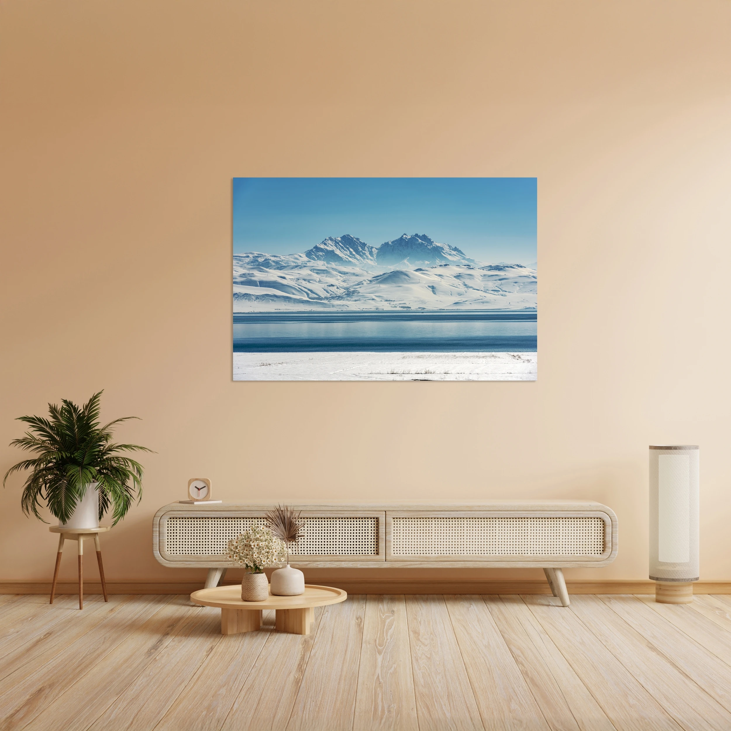 Erçek Gölü ve Kış