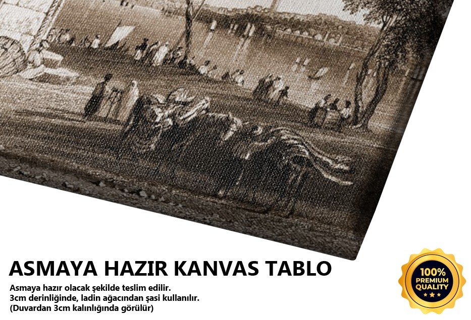 Üsküdar Çeşmesi Tablo