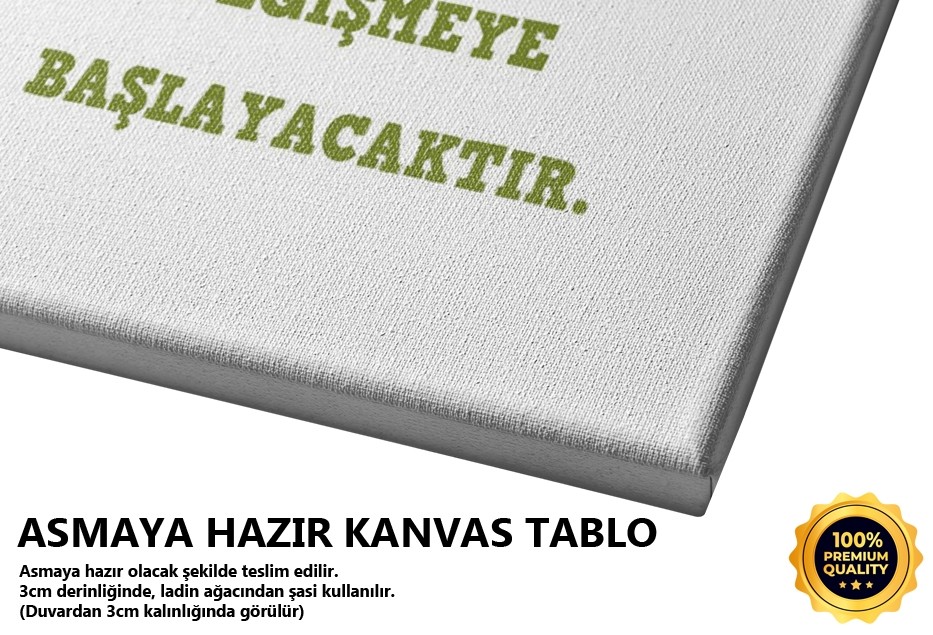 Dörtlü Set Söz Tablo