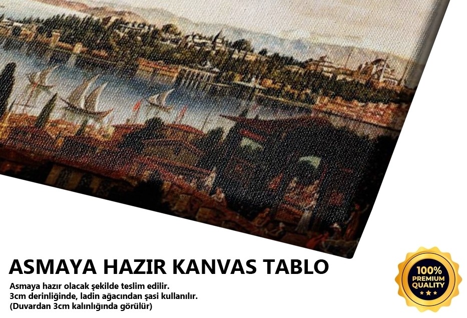 Boğaz Panaroma Tablo