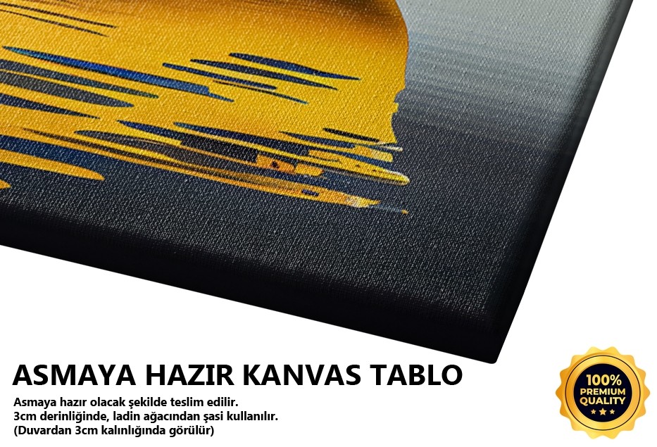 Sarı Yelkenli Tekne