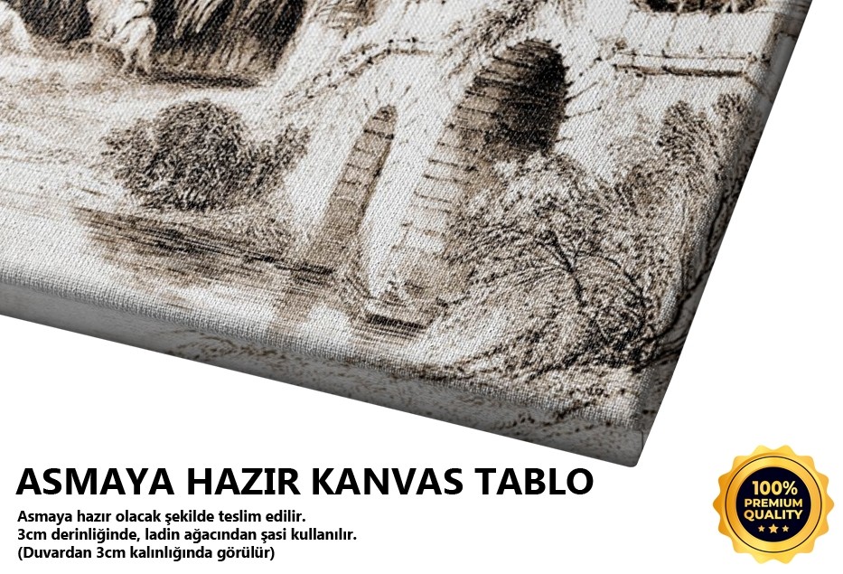 İzmir Bergama Akropol Tablo